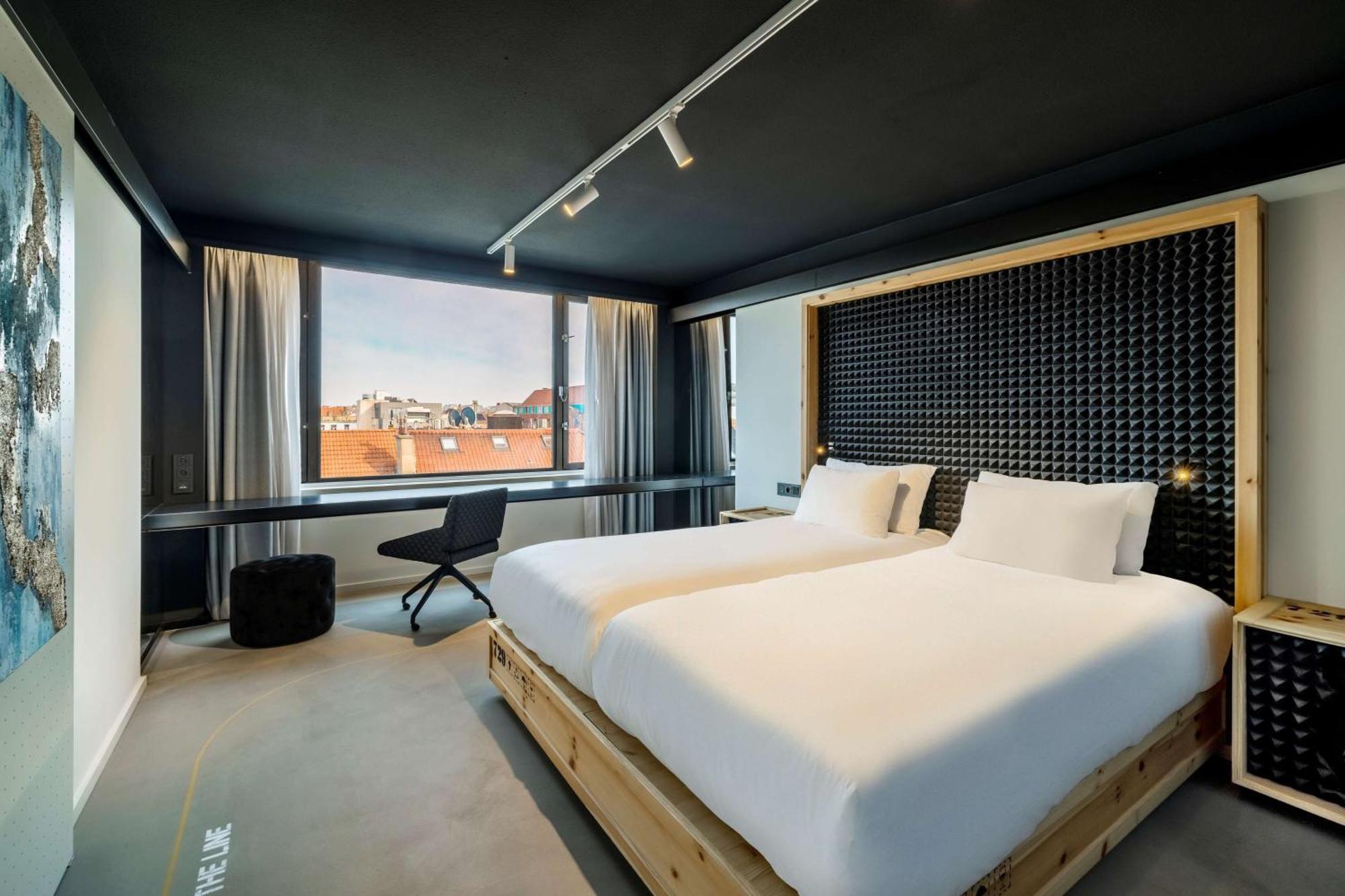 นาว บรัสเซลส์ บลูม Hotel Saint-Josse-ten-Noode ภายนอก รูปภาพ