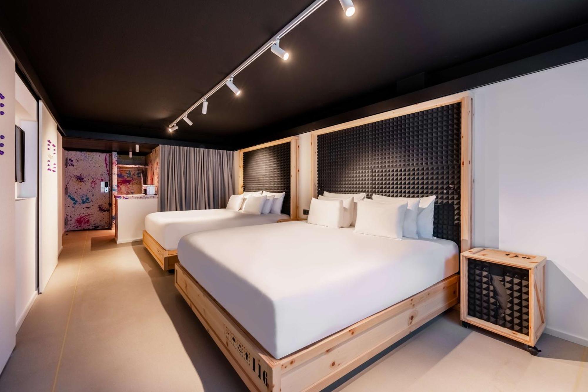 นาว บรัสเซลส์ บลูม Hotel Saint-Josse-ten-Noode ภายนอก รูปภาพ