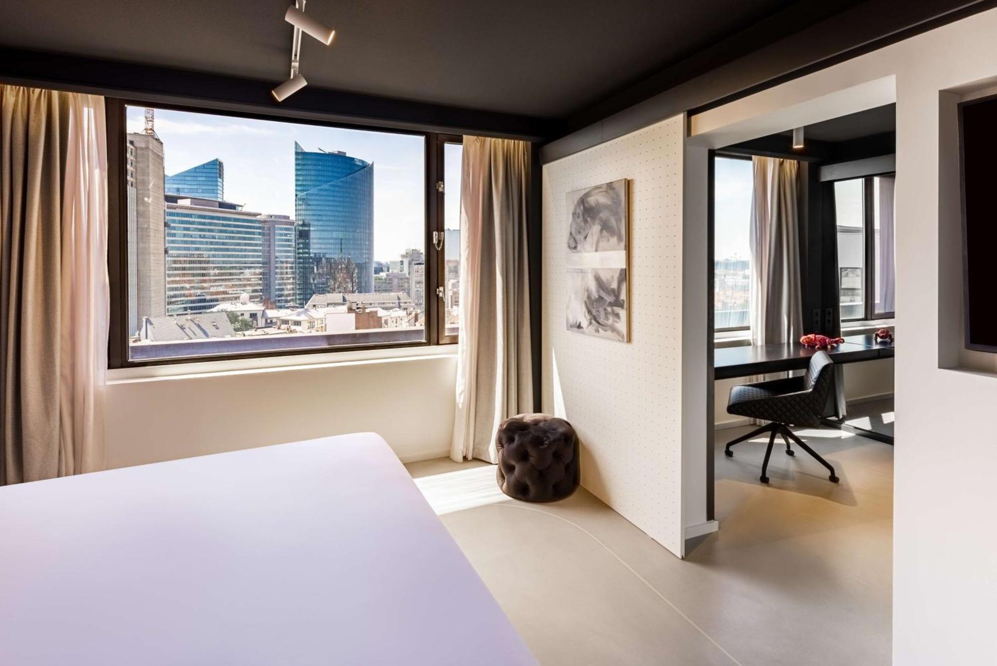 นาว บรัสเซลส์ บลูม Hotel Saint-Josse-ten-Noode ภายนอก รูปภาพ