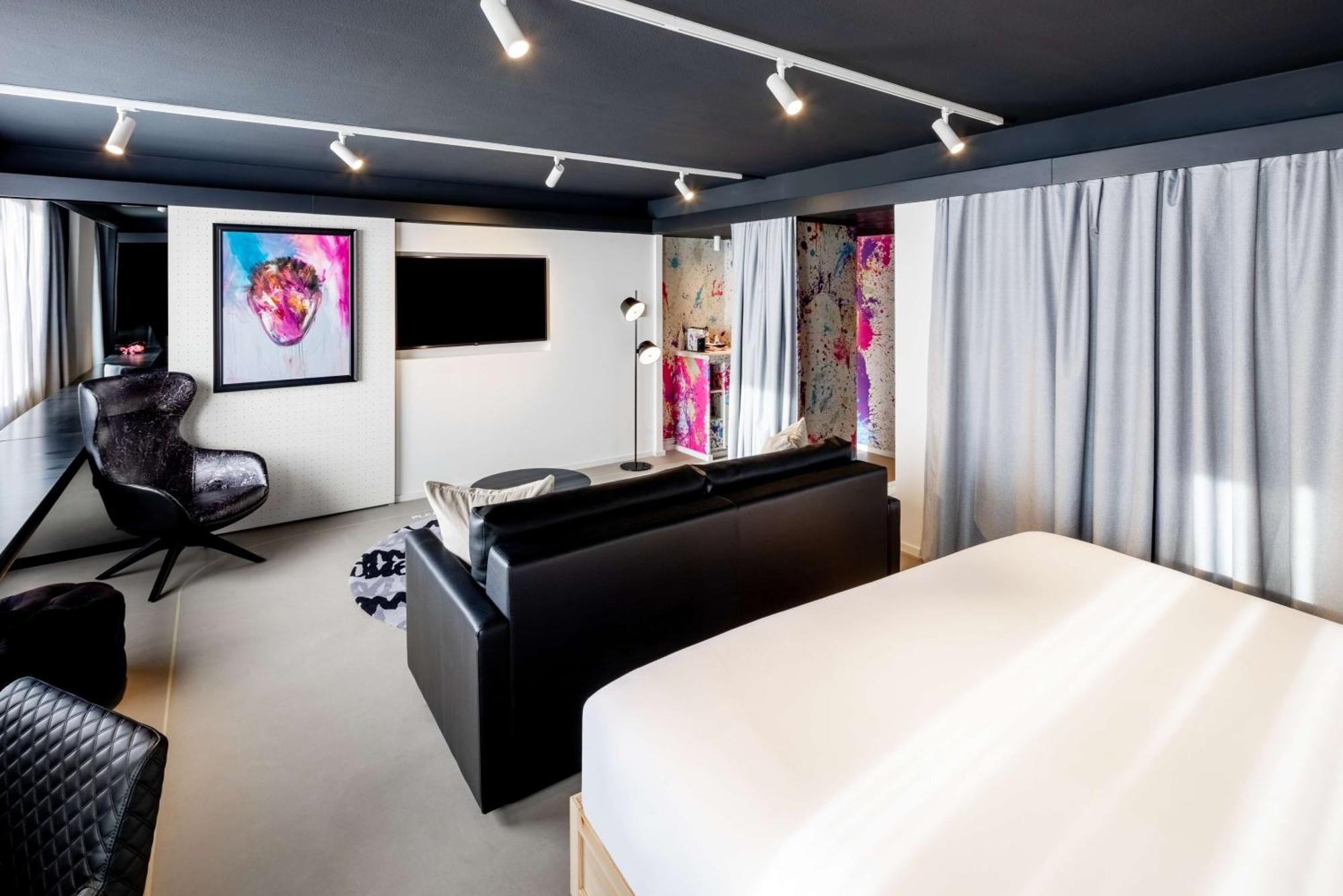 นาว บรัสเซลส์ บลูม Hotel Saint-Josse-ten-Noode ภายนอก รูปภาพ