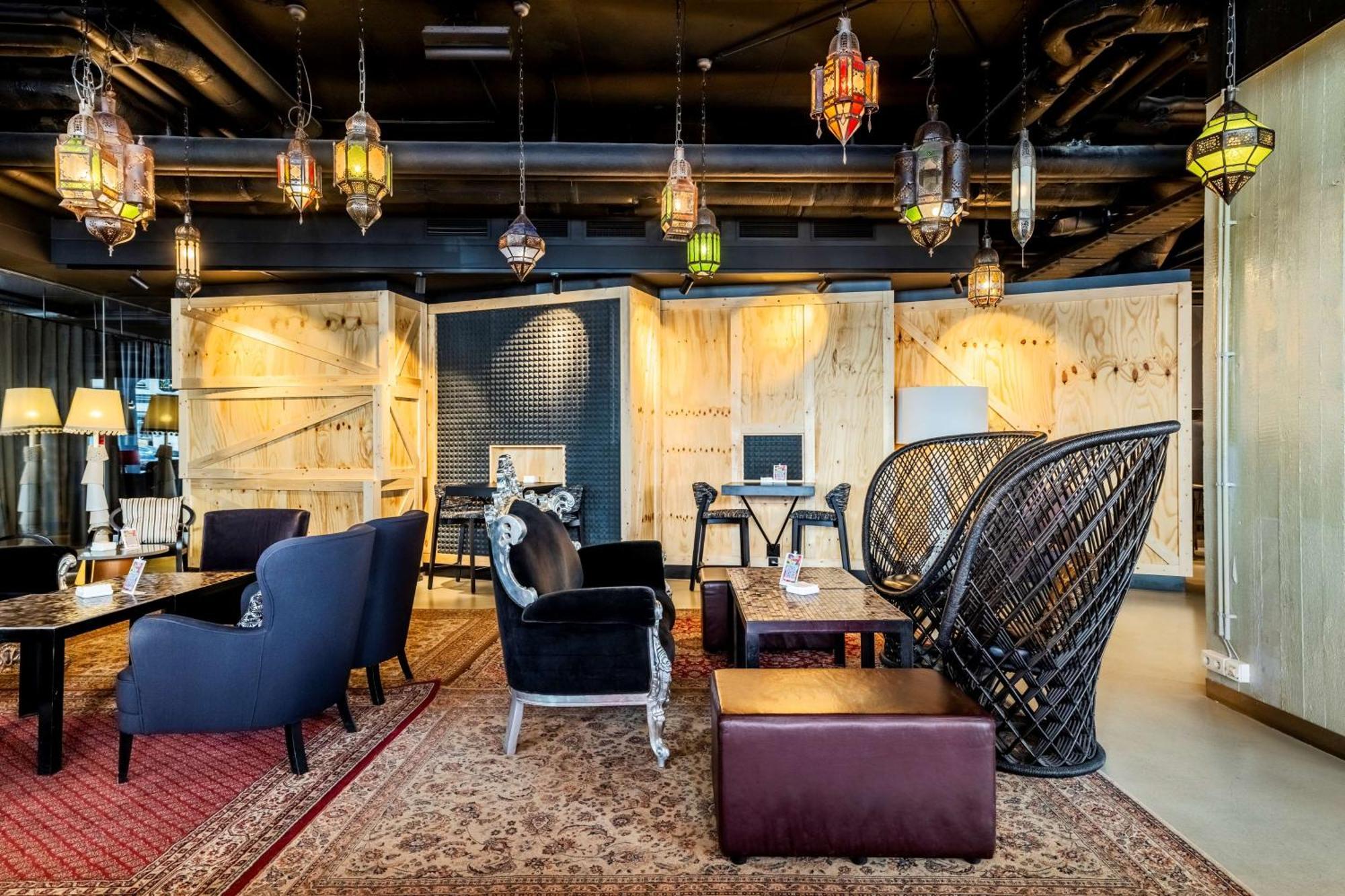 นาว บรัสเซลส์ บลูม Hotel Saint-Josse-ten-Noode ภายนอก รูปภาพ
