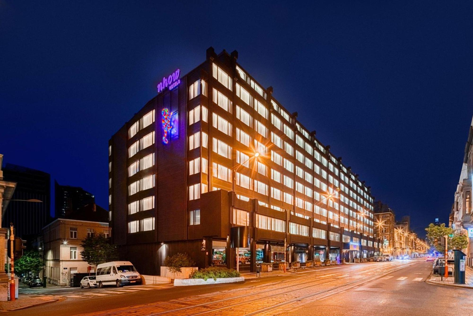 นาว บรัสเซลส์ บลูม Hotel Saint-Josse-ten-Noode ภายนอก รูปภาพ