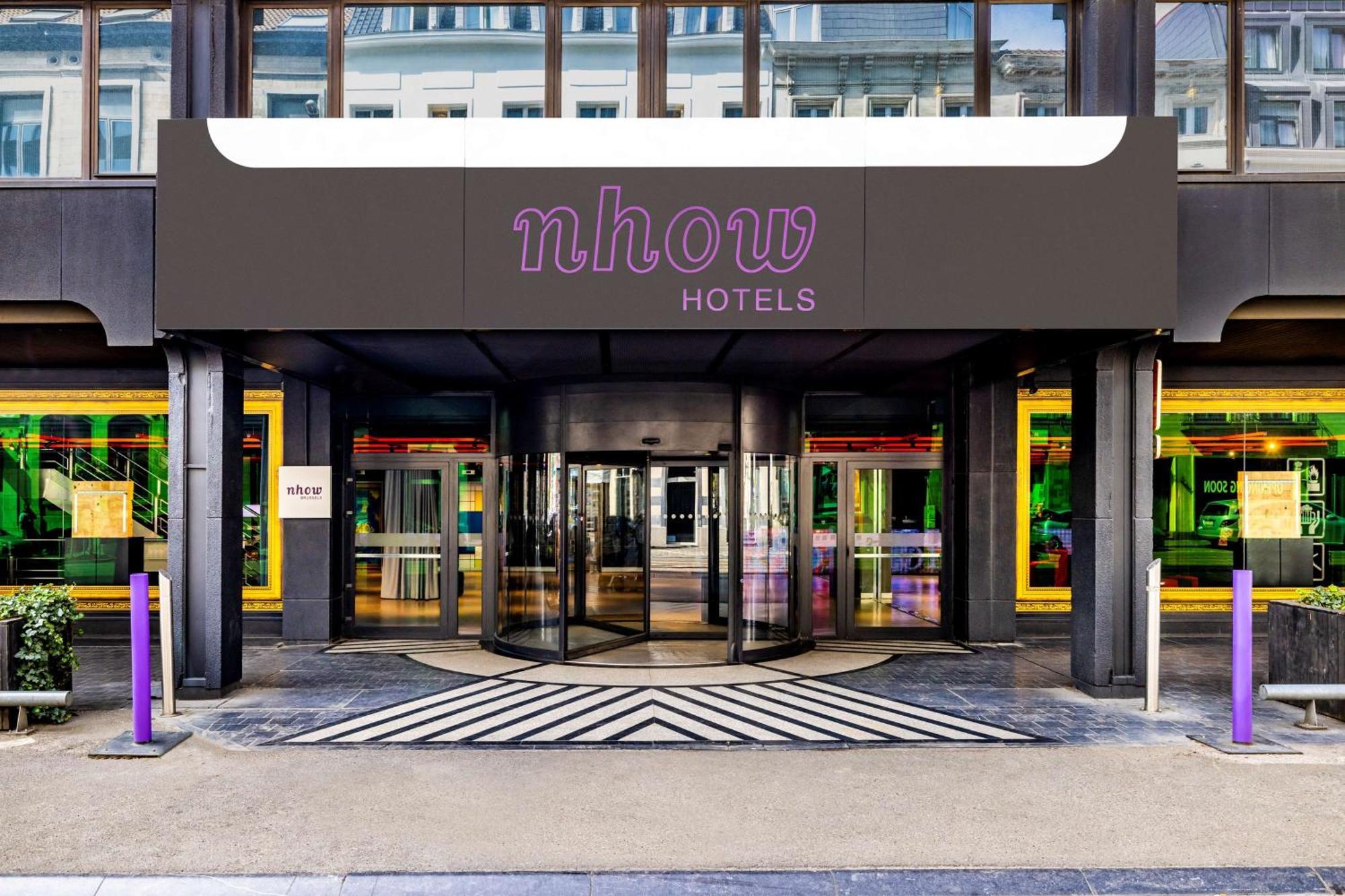 นาว บรัสเซลส์ บลูม Hotel Saint-Josse-ten-Noode ภายนอก รูปภาพ