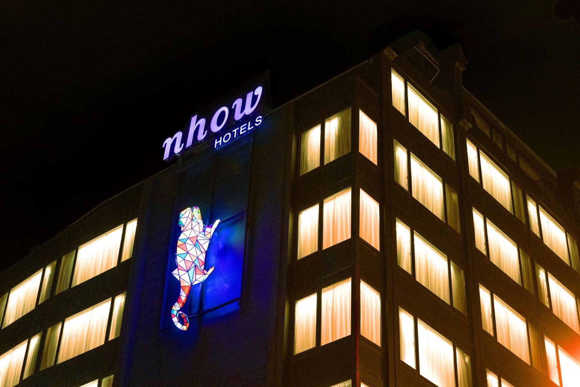 นาว บรัสเซลส์ บลูม Hotel Saint-Josse-ten-Noode ภายนอก รูปภาพ